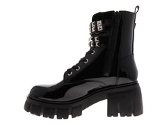 Botines Model's de Charol Negro para Mujer