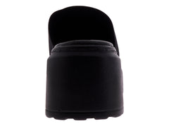 Sandalias de Plataforma OYYI Negro para Mujer