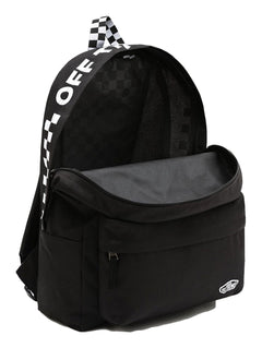 Mochila Vans Street Sport Realm Diseño Checkerboard
