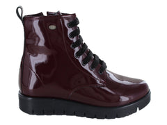 Botas Coqueta Color Vino para Niña