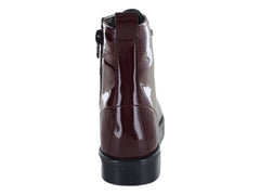 Botas Coqueta Color Vino para Niña