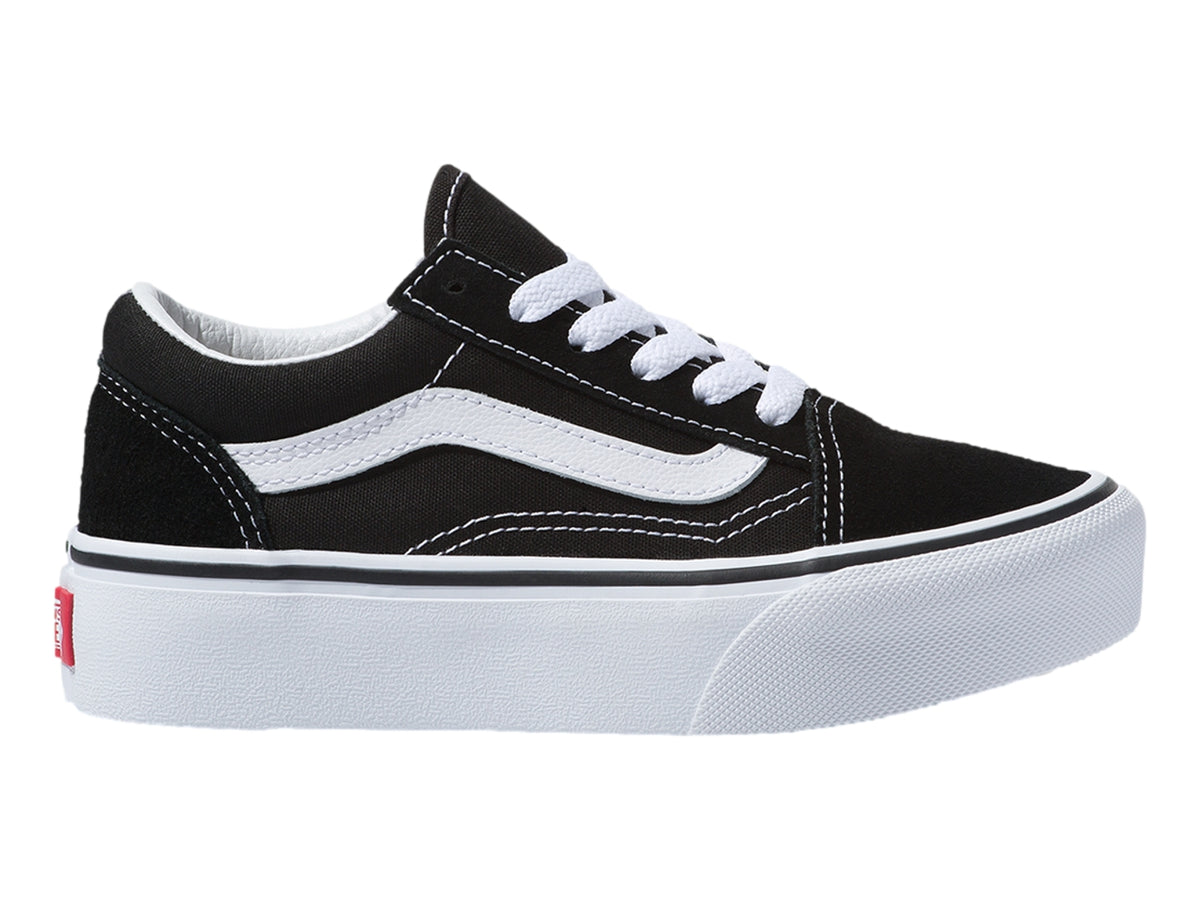 Tenis Vans Old Skool Platform Tl36bt Para Niña