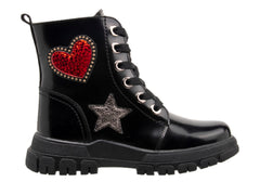 Botas YUYIN Negro para Niña