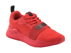 Tenis PUMA Wired Run JR Rojo para Niño