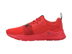 Tenis PUMA Wired Run JR Rojo para Niño