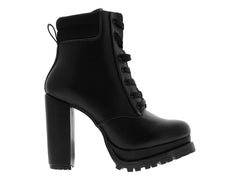 Botines Casuales Sarah Serguei Negros para Mujer
