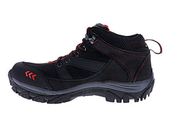 Botas 4X4 Negro con Rojo para Hombre