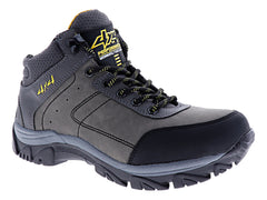 Botas 4X4 Gris Oxford y Amarillo para Hombre