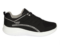 Tenis Alterno 620 Negro con Plata para Mujer