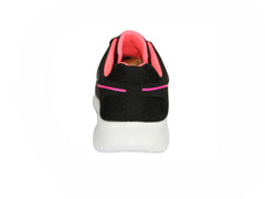 Tenis Alterno Negro con Fucsia para Mujer