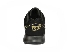 Tenis Alterno Negro con Oro para Mujer