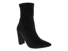 Botines OYYI Lickra Negro para Mujer