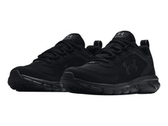 Tenis Under Armour Assert 9 Negros para Niño