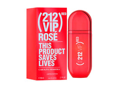 Perfume Carolina Herrera 212Vip Rose Red 2.7 Oz Edicion Limitada Red Woman