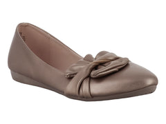 Zapatos Planos MELI&ANA Oro Rosado para Mujer