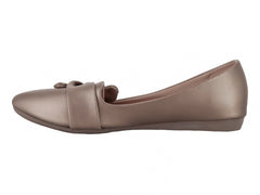 Zapatos Planos MELI&ANA Oro Rosado para Mujer