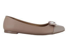 Zapatos Planos MELI&ANA Color Maquillaje para Mujer