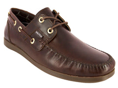 Zapato Náutico Nautica Raylee Chocolate para Hombre