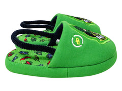 Pantuflas ARRA Verde para Niño