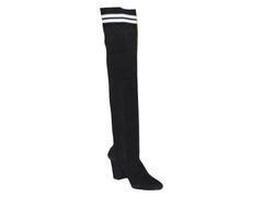 Botas Nautica Negro para Mujer