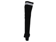 Botas Nautica Negro para Mujer