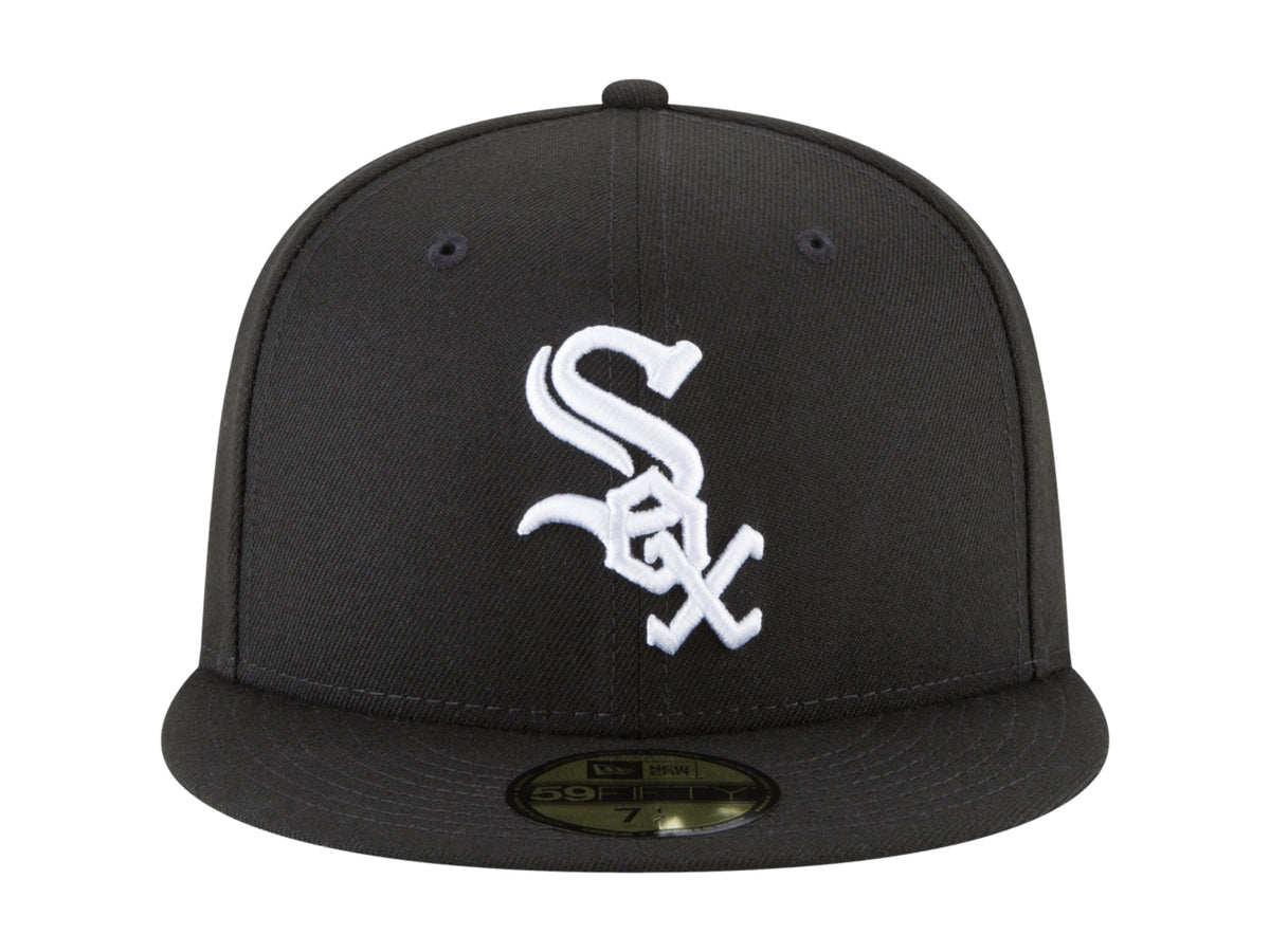 Gorra New Era Chicago White Sox Negro y Blanco