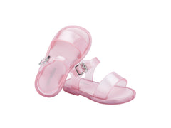 Sandalias Mini Melissa Rosa para Niña