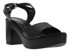 Sandalias Melissa Garcia Negro Charol