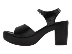 Sandalias Melissa Garcia Negro Charol