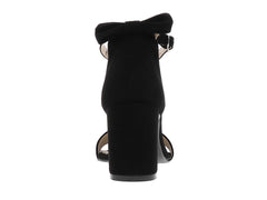 Zapatillas Melissa Garcia Negro Ante