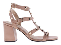 Zapatillas Luna Rosa Color Maquillaje para Mujer