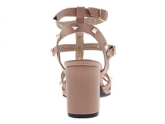 Zapatillas Luna Rosa Color Maquillaje para Mujer