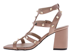 Zapatillas Luna Rosa Color Maquillaje para Mujer