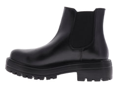 Botas Salamandra Combat Negras para Mujer