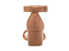 Sandalias Clasben Café para Mujer