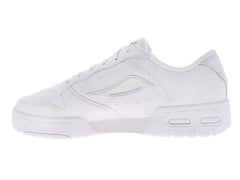 Tenis FILA LNX-100 Blancos con Detalles Azul y Rojo