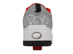 Tenis Patín Heelys Negro con Rojo para Niño
