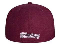 Gorra New Era Guinda Tomateros de Culiacan Guinda para Hombre