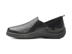 Zapatos Planos Flexi Negros para Mujer