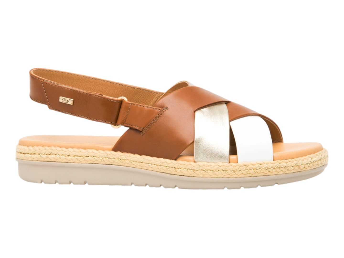 Sandalias Flexi 100219 Para Mujer
