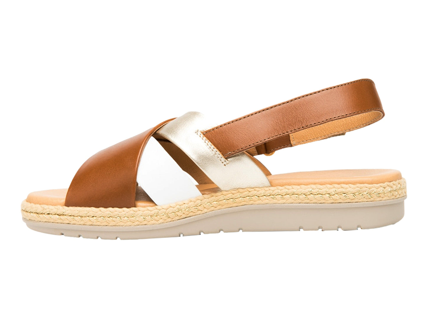 Sandalias Flexi 100219 Para Mujer