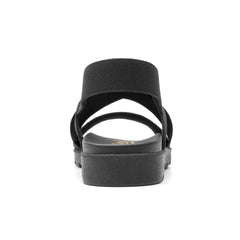Sandalias Flexi Negro para Mujer