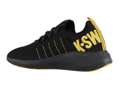 Tenis K-Swiss New Flanagan Negro con Amarillo para Hombre