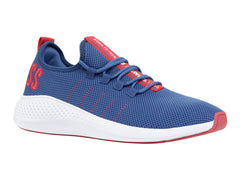 Tenis K-Swiss New Flanagan Azul Marino y Rojo para Hombre