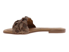 Sandalias Luna Rosa Casual Color Oro