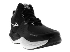 Tenis de Baloncesto Pontiac AXL Negro y Blanco para Hombre
