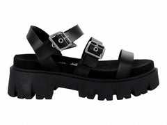Sandalias Gladiador Vicenza Negro para Mujer