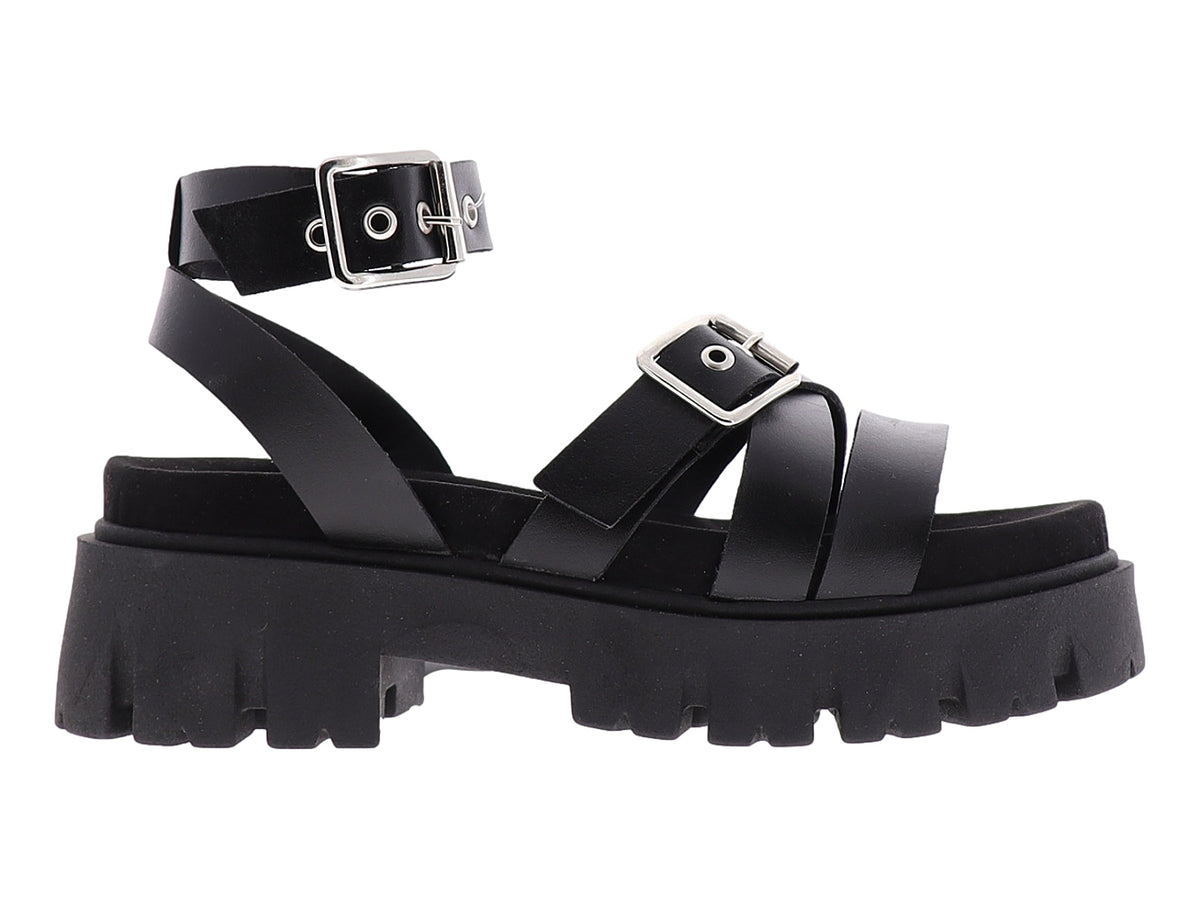 Sandalias Vicenza Plataforma Negro para Mujer