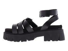 Sandalias Vicenza Plataforma Negro para Mujer