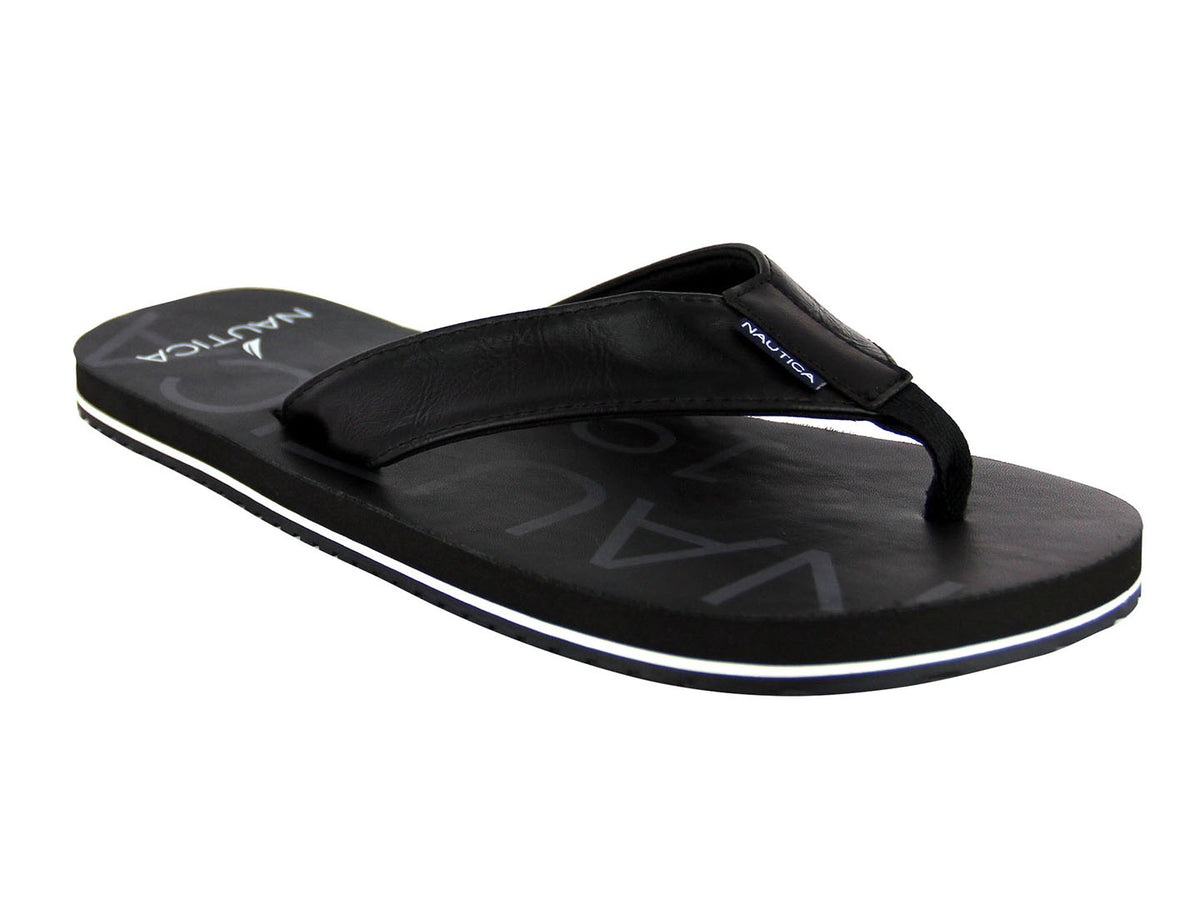 Sandalias Nautica Tropic Negro para Hombre